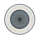 LED mennyezeti lámpa ventilátorral 72W Ø550 mm IP20 3000-6500K dimmelhető - LCL6352