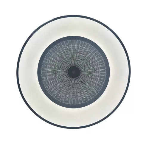 LED mennyezeti lámpa ventilátorral 72W Ø550 mm IP20 3000-6500K dimmelhető - LCL6352