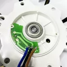 LED mennyezeti lámpa ventilátorral 72W Ø550 mm IP20 3000-6500K dimmelhető - LCL6352