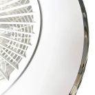 LED mennyezeti lámpa ventilátorral 72W Ø550 mm IP20 3000-6500K dimmelhető - LCL6352
