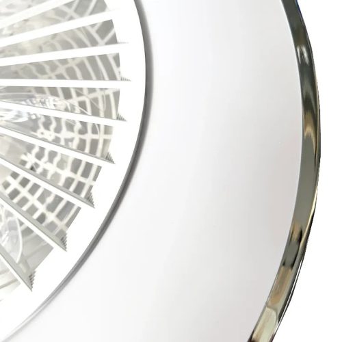 LED mennyezeti lámpa ventilátorral 72W Ø550 mm IP20 3000-6500K dimmelhető - LCL6352