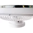LED mennyezeti lámpa ventilátorral 72W Ø550 mm IP20 3000-6500K dimmelhető - LCL6352