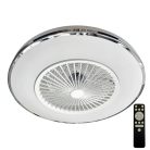 LED mennyezeti lámpa ventilátorral 72W Ø550 mm IP20 3000-6500K dimmelhető - LCL6352