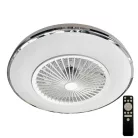 LED mennyezeti lámpa ventilátorral 72W Ø550 mm IP20 3000-6500K dimmelhető - LCL6352