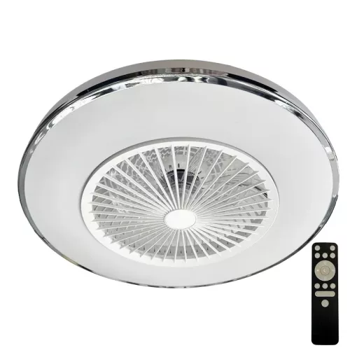 LED mennyezeti lámpa ventilátorral 72W Ø550 mm IP20 3000-6500K dimmelhető - LCL6352