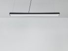 LED függőlámpa 32W fém/acril 4000K semleges fehér 1200x70x40mm - LCL7021-H