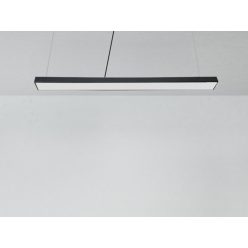   LED függőlámpa 32W fém/acril 4000K semleges fehér 1200x70x40mm - LCL7021-H