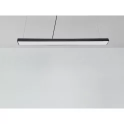   LED függőlámpa 32W fém/acril 4000K semleges fehér 1200x70x40mm - LCL7021-H