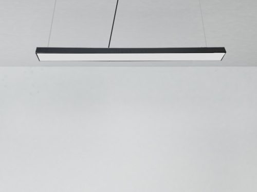LED függőlámpa 32W fém/acril 4000K semleges fehér 1200x70x40mm - LCL7021-H
