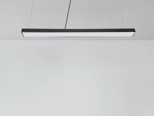 LED függőlámpa 32W fém/acril 4000K semleges fehér 1200x70x40mm - LCL7021-H