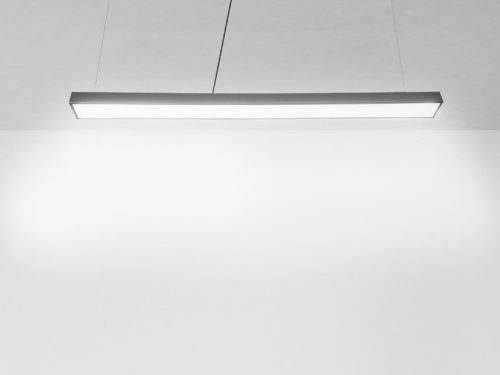 LED függőlámpa 32W fém/acril 4000K semleges fehér 1200x70x40mm - LCL7021-H