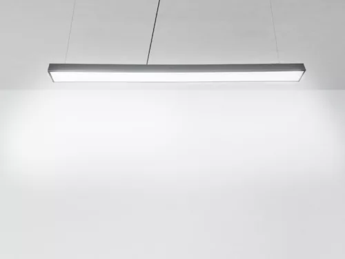 LED függőlámpa 32W fém/acril 4000K semleges fehér 1200x70x40mm - LCL7021-H