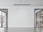 LED függőlámpa 32W fém/acril 4000K semleges fehér 1200x70x40mm - LCL7021-H
