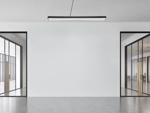 LED függőlámpa 32W fém/acril 4000K semleges fehér 1200x70x40mm - LCL7021-H