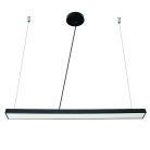 LED függőlámpa 32W fém/acril 4000K semleges fehér 1200x70x40mm - LCL7021-H