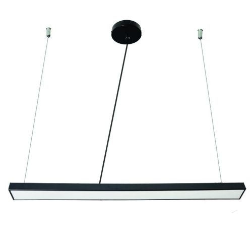LED függőlámpa 32W fém/acril 4000K semleges fehér 1200x70x40mm - LCL7021-H