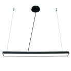 LED függőlámpa 32W fém/acril 4000K semleges fehér 1200x70x40mm - LCL7021-H