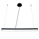 LED függőlámpa 32W fém/acril 4000K semleges fehér 1200x70x40mm - LCL7021-H