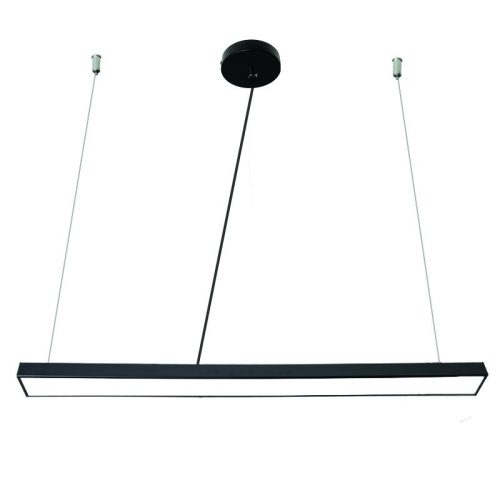 LED függőlámpa 32W fém/acril 4000K semleges fehér 1200x70x40mm - LCL7021-H