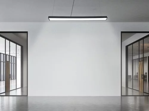 LED függőlámpa 32W fém/acril 4000K semleges fehér 1200x70x40mm - LCL7021-H