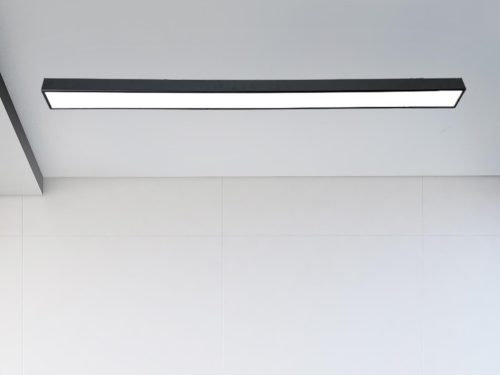 LED Mennyezeti lámpa 32W 2600lm 4000K IP20 fém akril LCL7021