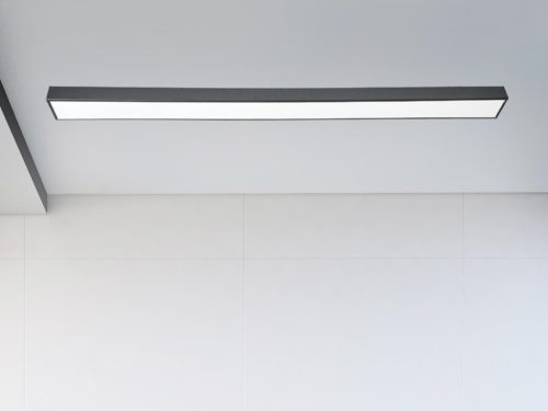 LED Mennyezeti lámpa 32W 2600lm 4000K IP20 fém akril LCL7021