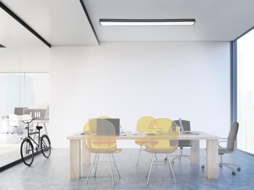 LED Mennyezeti lámpa 32W 2600lm 4000K IP20 fém akril LCL7021