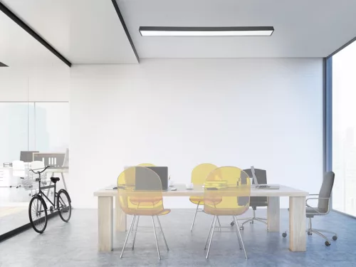 LED Mennyezeti lámpa 32W 2600lm 4000K IP20 fém akril LCL7021