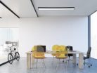 LED Mennyezeti lámpa 32W 2600lm 4000K IP20 fém akril LCL7021