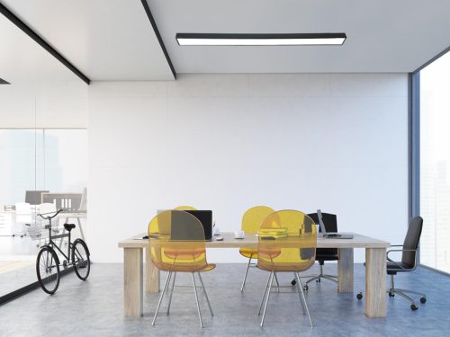 LED Mennyezeti lámpa 32W 2600lm 4000K IP20 fém akril LCL7021