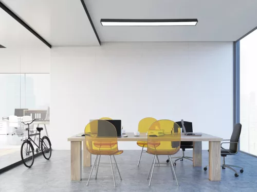 LED Mennyezeti lámpa 32W 2600lm 4000K IP20 fém akril LCL7021