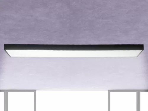 LED mennyezeti lámpa 32W 1200x130x40mm 4000K IP20 - LCL7023