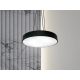 LED Függőlámpa 35W 2800lm 4000K IP20 fém akril 600x80 LCL7121-H