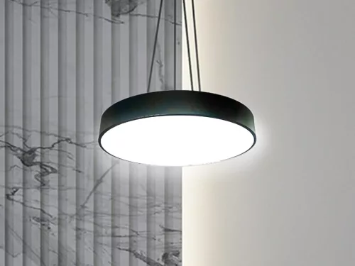 LED Függőlámpa 35W 2800lm 4000K IP20 fém akril 600x80 LCL7121-H