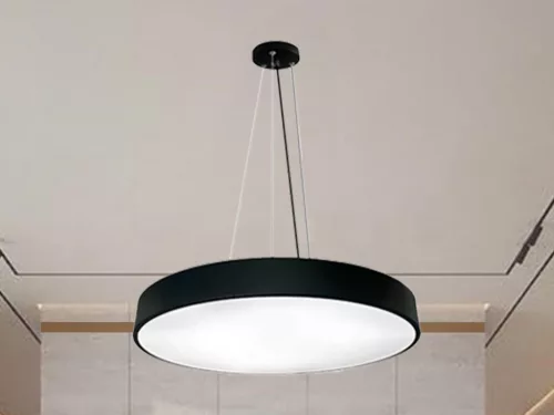 LED függőlámpa 70W, 5600 lm, 4000K, fém, IP20, 800x80 mm - LCL7122-H