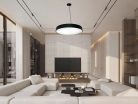 LED függőlámpa 70W, 5600 lm, 4000K, fém, IP20, 800x80 mm - LCL7122-H
