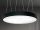 LED függőlámpa 150W, 12000 lm, 4000K, fém, IP20, 1200x80 mm - LCL7124-H