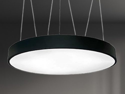 LED függőlámpa 150W, 12000 lm, 4000K, fém, IP20, 1200x80 mm - LCL7124-H