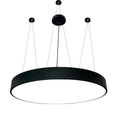 LED függőlámpa 150W, 12000 lm, 4000K, fém, IP20, 1200x80 mm - LCL7124-H