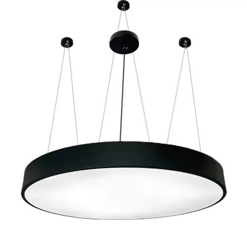 LED függőlámpa 150W, 12000 lm, 4000K, fém, IP20, 1200x80 mm - LCL7124-H