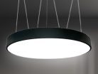 LED függőlámpa 150W, 12000 lm, 4000K, fém, IP20, 1200x80 mm - LCL7124-H