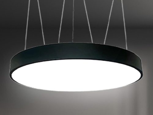 LED függőlámpa 150W, 12000 lm, 4000K, fém, IP20, 1200x80 mm - LCL7124-H