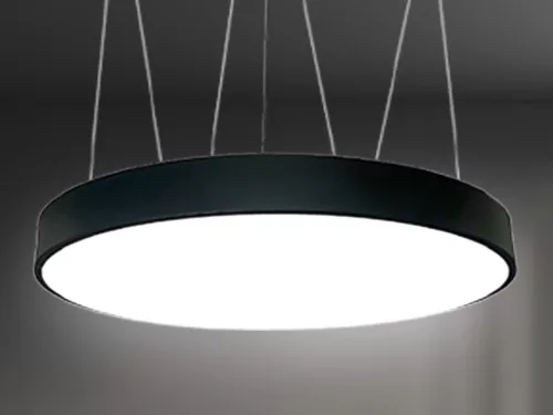 LED függőlámpa 150W, 12000 lm, 4000K, fém, IP20, 1200x80 mm - LCL7124-H