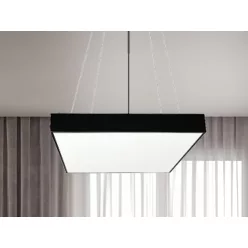   LED függőlámpa 65W, 5200 lm, 4000K, fém, IP20, 600x80 mm - LCL7221-H