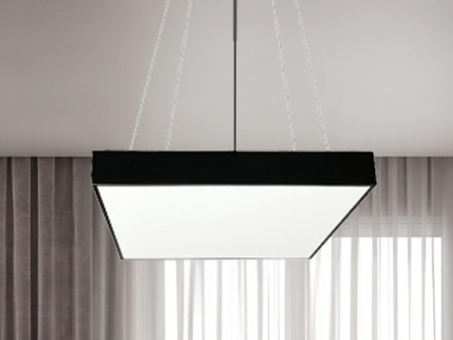LED függőlámpa 65W, 5200 lm, 4000K, fém, IP20, 600x80 mm - LCL7221-H