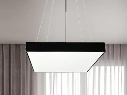 LED függőlámpa 65W, 5200 lm, 4000K, fém, IP20, 600x80 mm - LCL7221-H