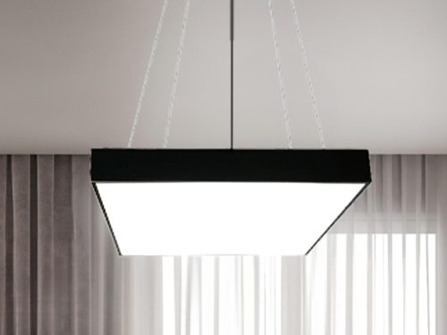 LED függőlámpa 65W, 5200 lm, 4000K, fém, IP20, 600x80 mm - LCL7221-H