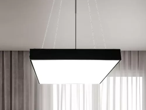 LED függőlámpa 65W, 5200 lm, 4000K, fém, IP20, 600x80 mm - LCL7221-H