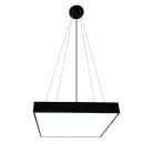 LED függőlámpa 65W, 5200 lm, 4000K, fém, IP20, 600x80 mm - LCL7221-H