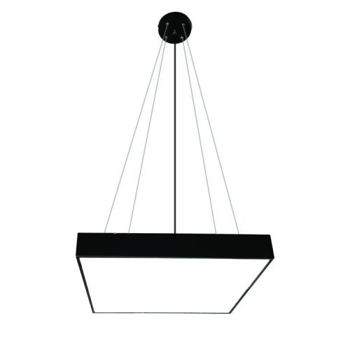 LED függőlámpa 65W, 5200 lm, 4000K, fém, IP20, 600x80 mm - LCL7221-H